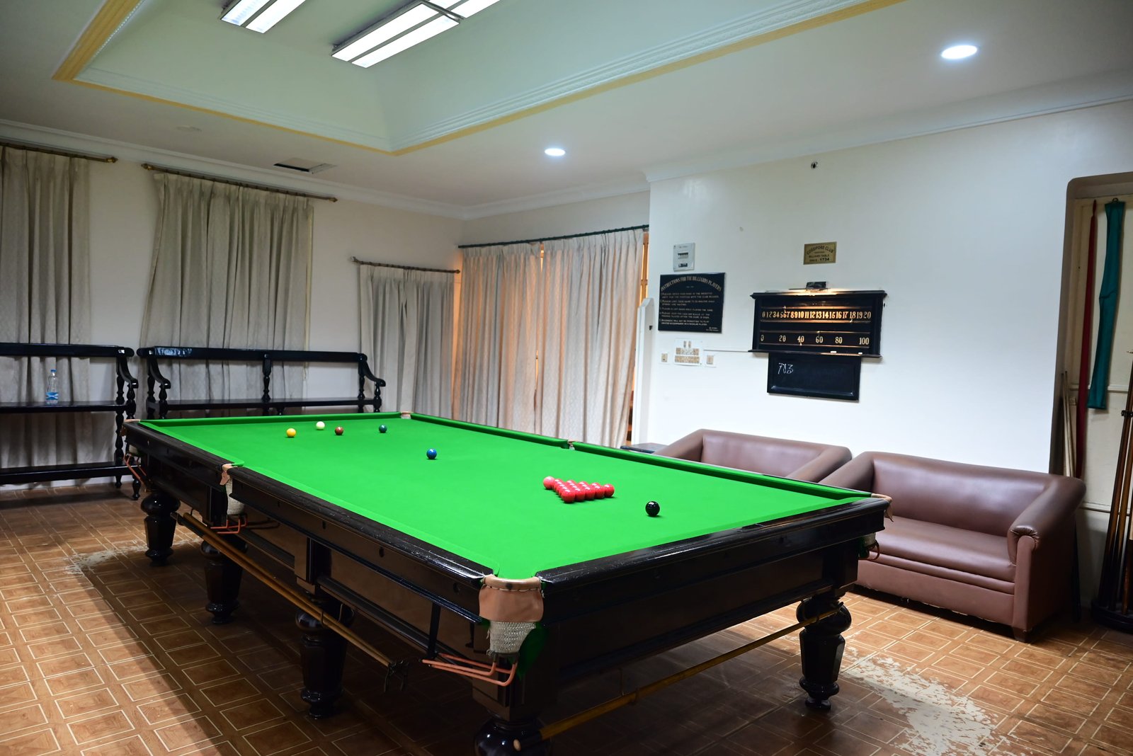 Billiards